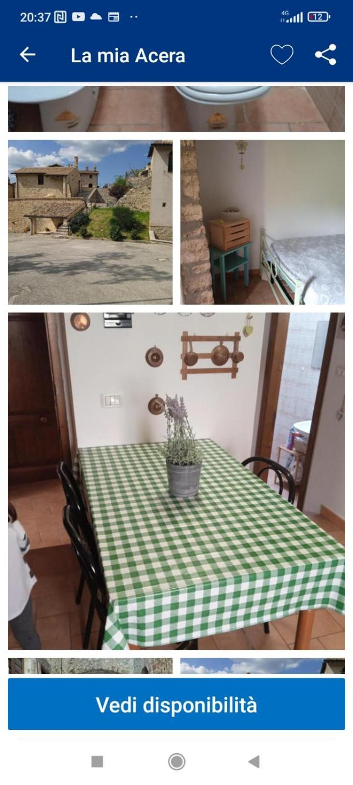 Apartament La Mia Acera Zewnętrze zdjęcie